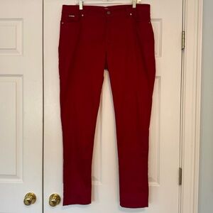 LIKE NEW beija flor Jennifer Skinny in Red Size 14